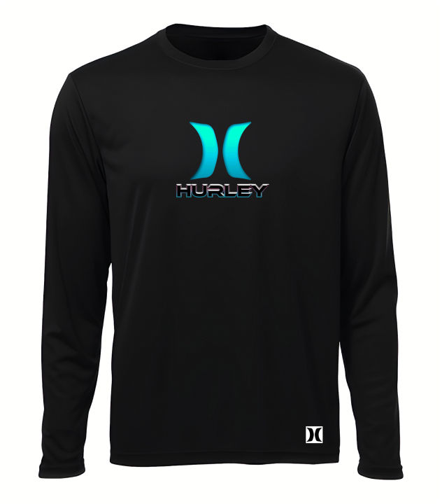 Hurley Long Sleeve Dri Fit HURLEY Longsleeve Rash Guard UNISEX