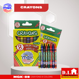 Do It Home MGK-08 Crayons 8 Colors