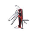 Victorinox มีดพับ Swiss Army Knives ( L ) -  Large Pocket Knives , Ranger 78 M Grip , Red/Black ( 0.9663.MC ). 