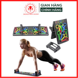 Thanh chống đẩy và hít đất đa năng 12in1 tại nhà cao cấp dụng cụ hỗ trợ tập cơ bụng tập tay tập thể thao tại nhà