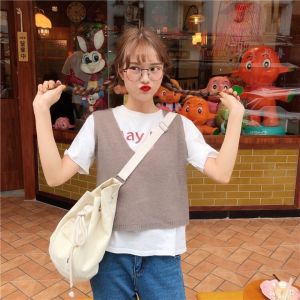 TÚI VẢI CANVAS TÚI BAO TỬ MỘT DÂY ĐEO HAI KIỂU SIÊU XINH ĐỘC LẠ beochanchan