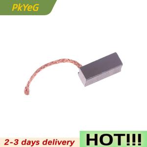 PkYeG 5pcs Carbon Brush For Automobile Heater Blower Fan Air-blower Electric Motor Brush Replacement (8x8x20mm)