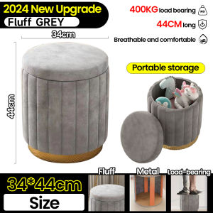 🔥SG Local Mall🔥Upgrade Nordic Dining Chair Dressing Chair Make Up Dressing Stool Chair Bedroom Simple Modern Make Up Chair Ins Soft Seat Backrest Small Nordic Dresser Stool Office Chair