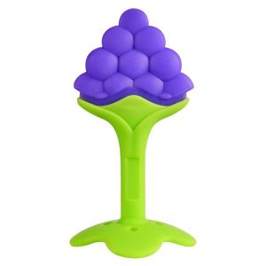 Baby silicone baby teeth fruit-shaped baby teeth teething toys are BPA-free