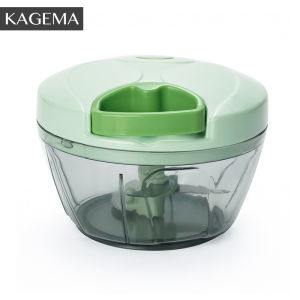 KAGEMA Portable Hand Chopper Blender Mini And Meat Grinder Baby Food Vegetable Fruits