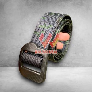 Sabuk Tactical Sabuk Army Ikat Pinggang Full Hitam Kuilt Untuk Acara Kantor Kerja