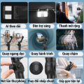 Gimbal chống rung cho điện thoại 3-Axis L9,  Tay cầm gimbal chống rung, Gimball chống rung chuyên nghiệp, Gimble quay phim chụp ảnh , quay tik tok, có thể kéo đai, hỗ trợ AI theo dõi thông minh tích hợp đèn trợ sáng. 