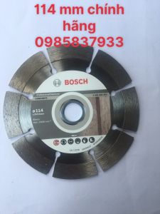 Lưỡi cắt gạch 114 mm chính hãng dùng lắp máy cắt cầm tay an toàn hiệu quả