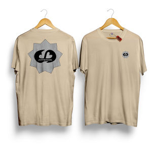 Jopperside kaos pria katun combed distro premium ts426db logo