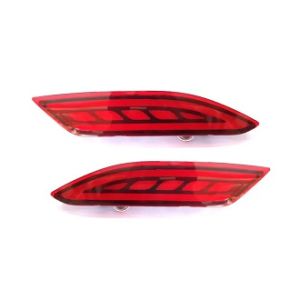 Lampu Led Reflektor Bumper HRV Merah