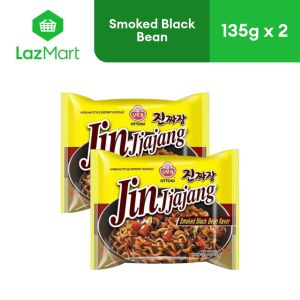 Ottogi Jin Jjajang Noodle 135g - Pack of 2
