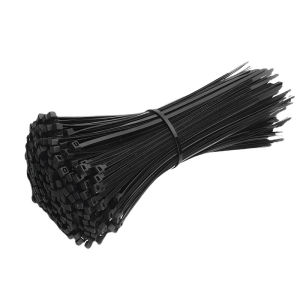 100pcs Multipurpose Nylon Cable Tie Self Locking Zip Ties Cable Strap