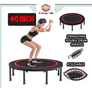Trampoline 40 Inch Foldable For Kids and Adult