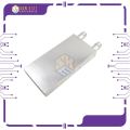 Aluminum Water Cooling Block Heatsink 80x40x12mm. 