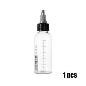 Paint Mixing Bottle 75ml DSPIAE for Gundam Gunpla Military Model Making Tool Assembly Retrofit with Stickers Bead PET Colour Master Storage Bottle