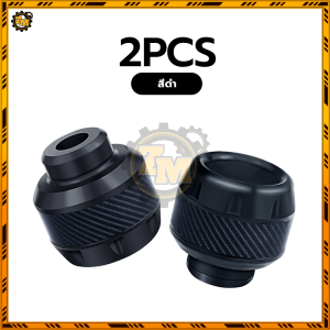 กันล้มล้อหลัง กนล้มล้อหน้า กันล้ม หรือ เป๊กล้อหน้า วัสดุโลหะผสมอลูมิเนียม 4.9*4.9 ซม  ใส่ได้ทุกรุ่น ทนต่อการสึกหรอและป้องกันการตก