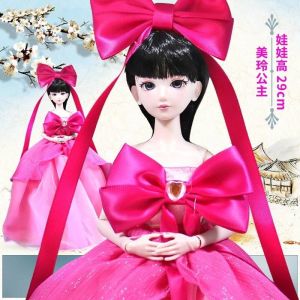 Búp Bê Ye Luoli 29/60 Cm Chính Hãng Fairy Spirit Time Princess Elf Dream Barbie Set Đồ Chơi Cô Gái