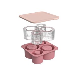 20-30-40 Oz Stanley Ice Mold Easy Demolding Ice Cube Tray With Cover Silicone Food-Grade Tumbler Ice Mold 史丹利冰格