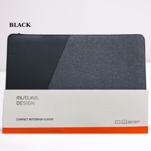 Túi Đựng Chống Sốc Mutural Dành Cho Macbook / Laptop 14" và 13" Compact Notebook Sleeve Thời Trang - Hàng Chính Hãng