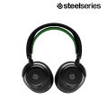 SteelSeries Arctis Nova 7X Multi-Platform Wireless Gaming Headset Black/Green (61565). 