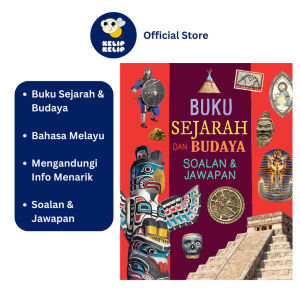 Buku Sejarah & Budaya Soalan Dan Jawapan Belajar Tentang Tamadun & Tokoh Hebat Untuk Kanak Kanak