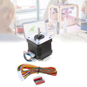 Nema17 Motor Closed-Loop Stepper Motor Driver 3D Printer Part Prevents Losing Steps Replace MKS SERVO42C PCBA OLED