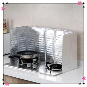 [HCM] Khung Nhôm Tấm Chắn Chống Bắn Dầu Mỡ Rán Size 32.5x84cm-CA666