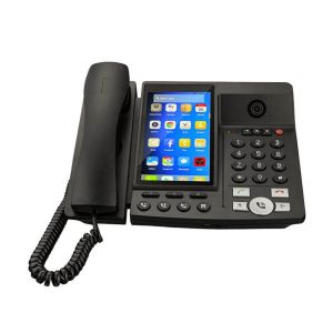 4G Android Fixed Wireless Desktop Phone Video Telephone WIFI Hotspot For Home Business Landline Phone