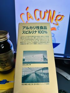 Tảo Viên Spirulina Nhật | Thức ăn tảo xoắn cho cá tép cảnh artemia giàu dinh dưỡng (Hàng Công Ty)