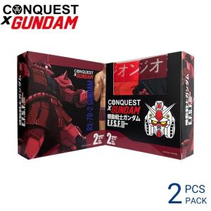 CONQUEST X GUNDAM Men Underwear Dri-fit Shorty (2 pcs) CQ7259-G