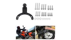 KIMISS Adjustable Motorcycle Tank Mount BracketGas Tank Mount GPS Phone Camera Bracket Hoder for for for