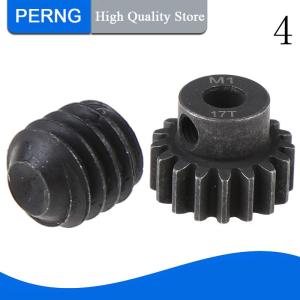 [PERNG] Tehe M1 5Mm 11T 13T 15T 17T 19T Pinion Động Cơ Bánh Răng Combo Kit Cho 1 8 RC Xe Động Cơ