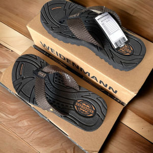 Sandal laki laki dewasa-Sandal Gunung Weidenman Adventure 03 Coklat