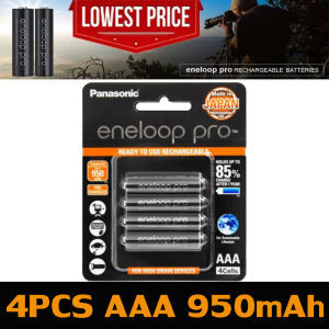 100% Authentic Warranty Center AA2550mAh/ AAA950mAh Pack 4 Before Panasonic eneloop Original Rechargable Battery rechargeable battery