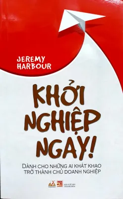 Sách - Khởi Nghiệp Ngay-Vanlangbooks