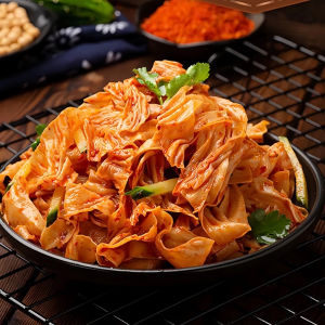 Dried Tofu Skin Made From High-Quality Soybeans Specialty Handmade Bean Products Dried Vegetarian