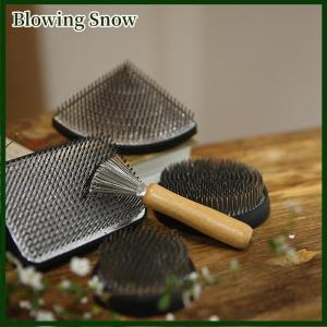 Blowing แปรงทำความสะอาดทรงกบดอกไม้สไตล์ญี่ปุ่นสำหรับการจัดดอกไม้แปรงทำความสะอาดคราดทำความสะอาดเข็มดอกไม้