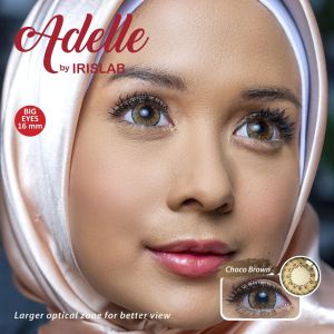 Softlens Living Color Adelle Minus (-0.50 s/d -6.00) Dia. 16.00mm By Irislab