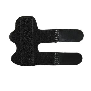 CCW 2PCS Finger Splint Brace Trigger Finger Adjustable Finger Support Brace Fingers Orthosis for Arthritis and Ligament Pain