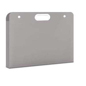 A3 Art Portfolio,Waterproof Large Poster Storage Containers for Drawing Sketch Photography Poster Files Document