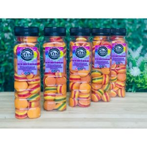 GUMMY BURGER by First1000 Kutkutin in a Jar