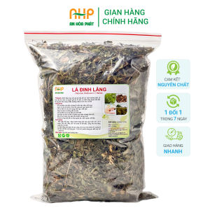 Lá Đinh Lăng Sấy Khô 500G Tự Nhiên Thơm Sạch Giúp Ngủ Ngon Lợi Sữa Làm Gối Ngủ - An Hoà Phát