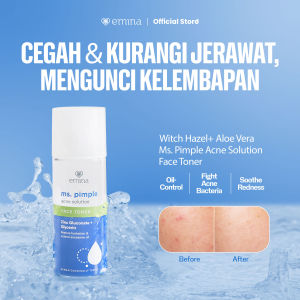 Emina Ms. Pimple Acne Solution Face Toner - Toner