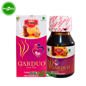 Madu Garduo Garis Dua Penyubur Wanita Ath-Thoifah 350gram