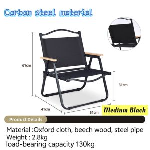 (SG Seller)Outdoor Camping Chair Portable folding Ultralight leisure Fishing Picnic Chair Travel Chairs Beach Chairs