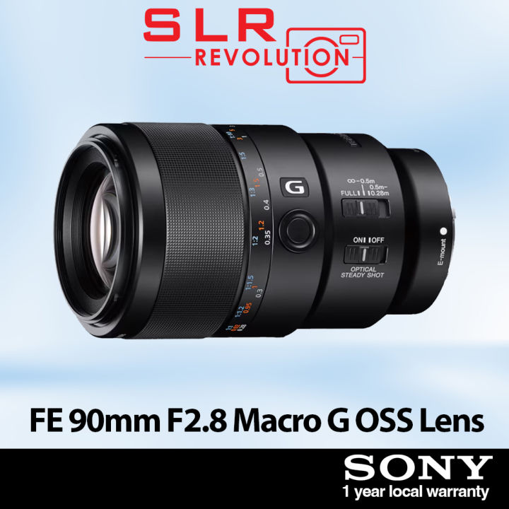 Sony FE 90mm F2.8 Macro G OSS Lens For Sony FE [SEL90M28G Sony FE 90mm F2.8 Macro G OSS Lens For Sony FE [SEL90M28G