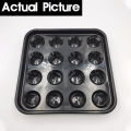Pool Ball Billiard Ball Holder Tray Snooker Ball Storage Tray Holds Billiard Balls Set Pool Table Accessories 16 Balls Billiard-Tray. 