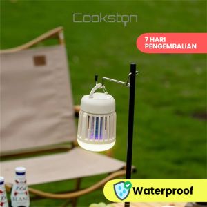 COOKSTON Lampu Pembunuh Nyamuk Dengan 3 Warna Lampu Waterproof - Mosquito Killer Indoor Outdoor Waterproof