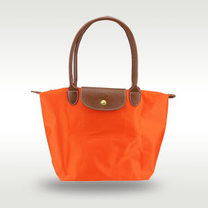 French Longxiang classic large long handle portable one-shoulder female bag tote Longxiang bag