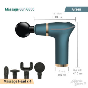 Massage Gun Fitness Gun Portable Muscle Relaxation fascia Gun Fitness Vibration Massage Fitness Device Mesin Urut 筋膜枪